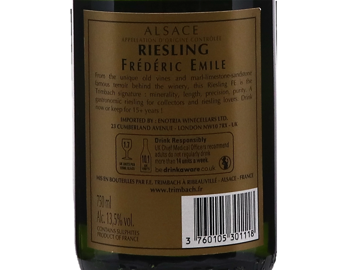 Riesling Frédéric Emile, Trimbach 2017