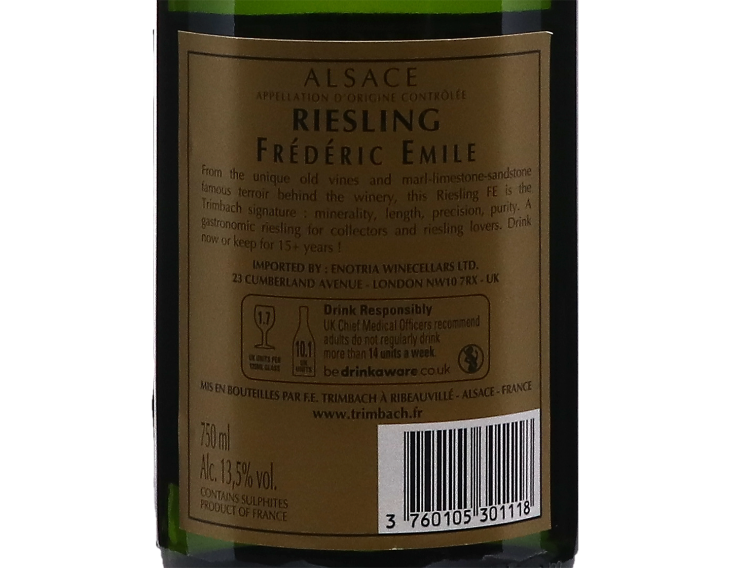 Riesling Frederic Emile Trimbach 2014