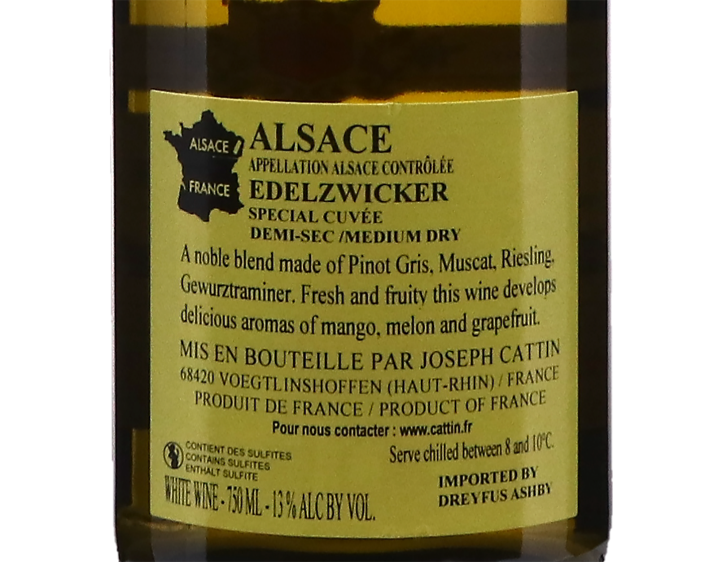 Edelzwicker Special Cuvee Joseph Cattin 2023