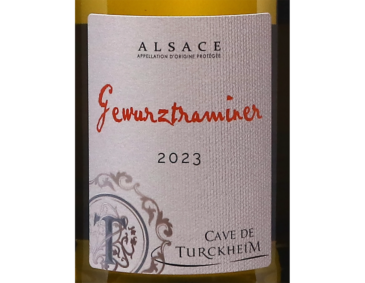 Gewurztraminer Cave de Turckheim 2023