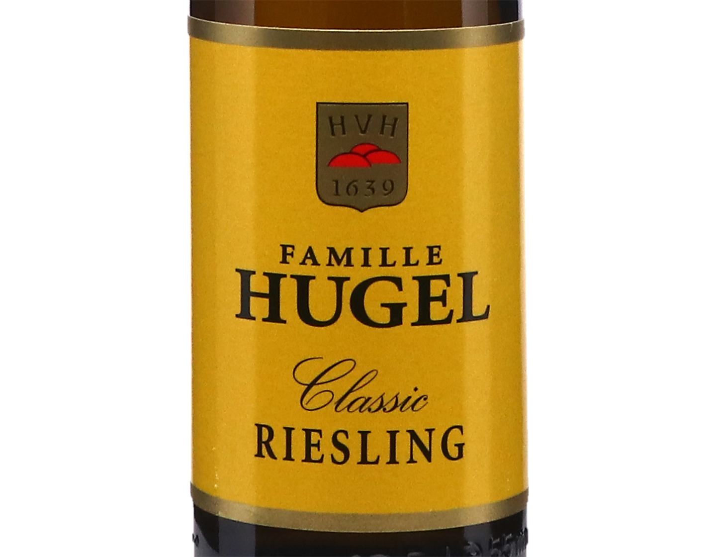 Half bottle of Riesling Classic Famille Hugel 2022