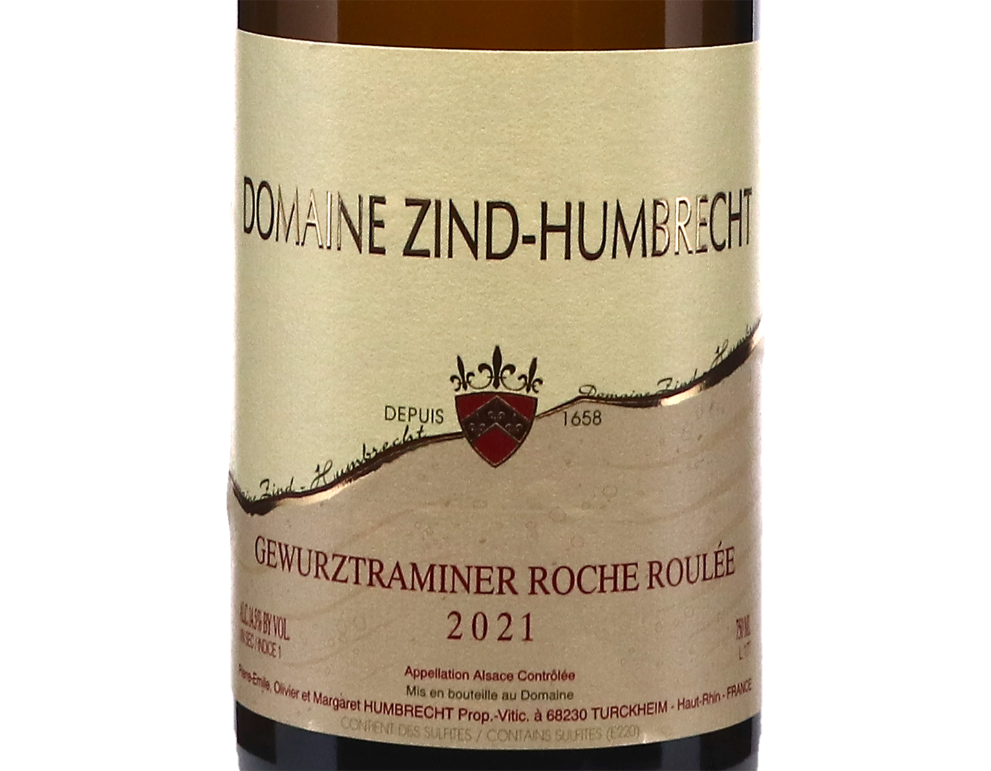 Gewurztraminer Roche Roulee Domaine Zind Humbrecht 2021