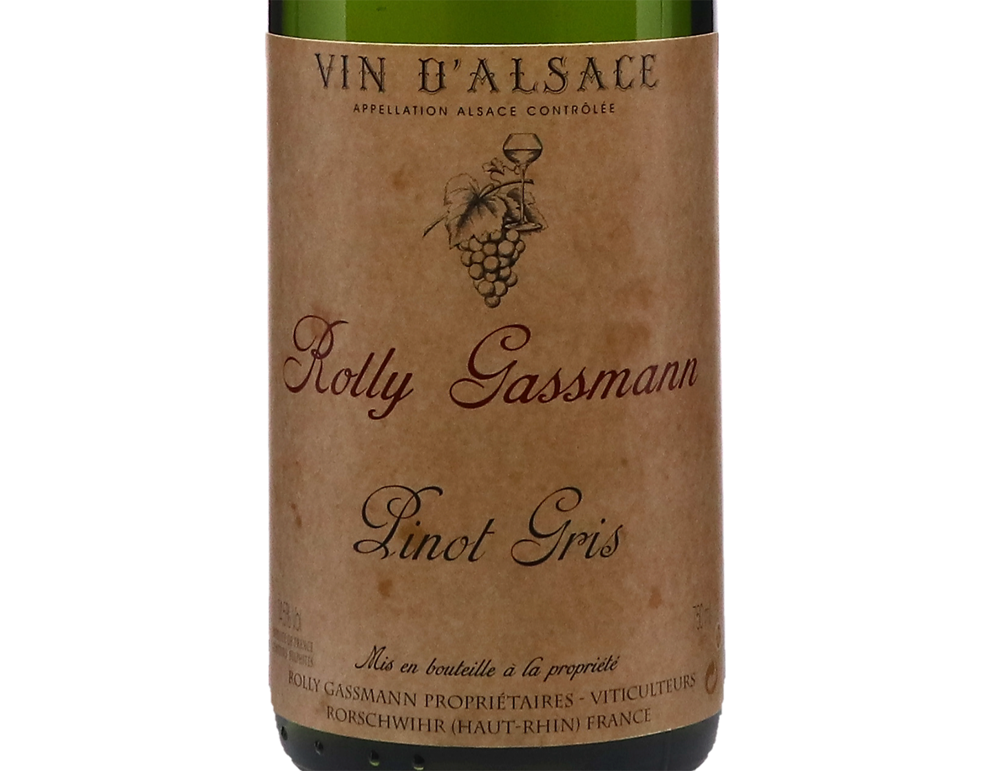 Pinot Gris Rolly Gassmann 2016