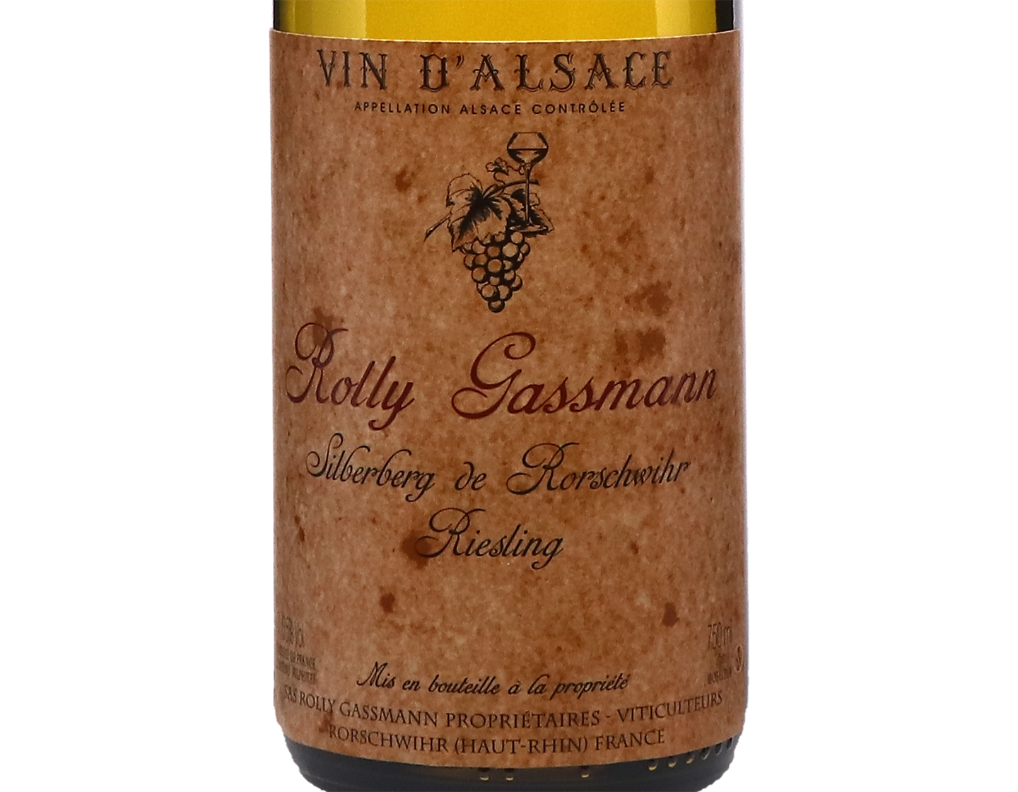 Riesling Silberberg de Roschwihr Domaine Rolly Gassmann 2021