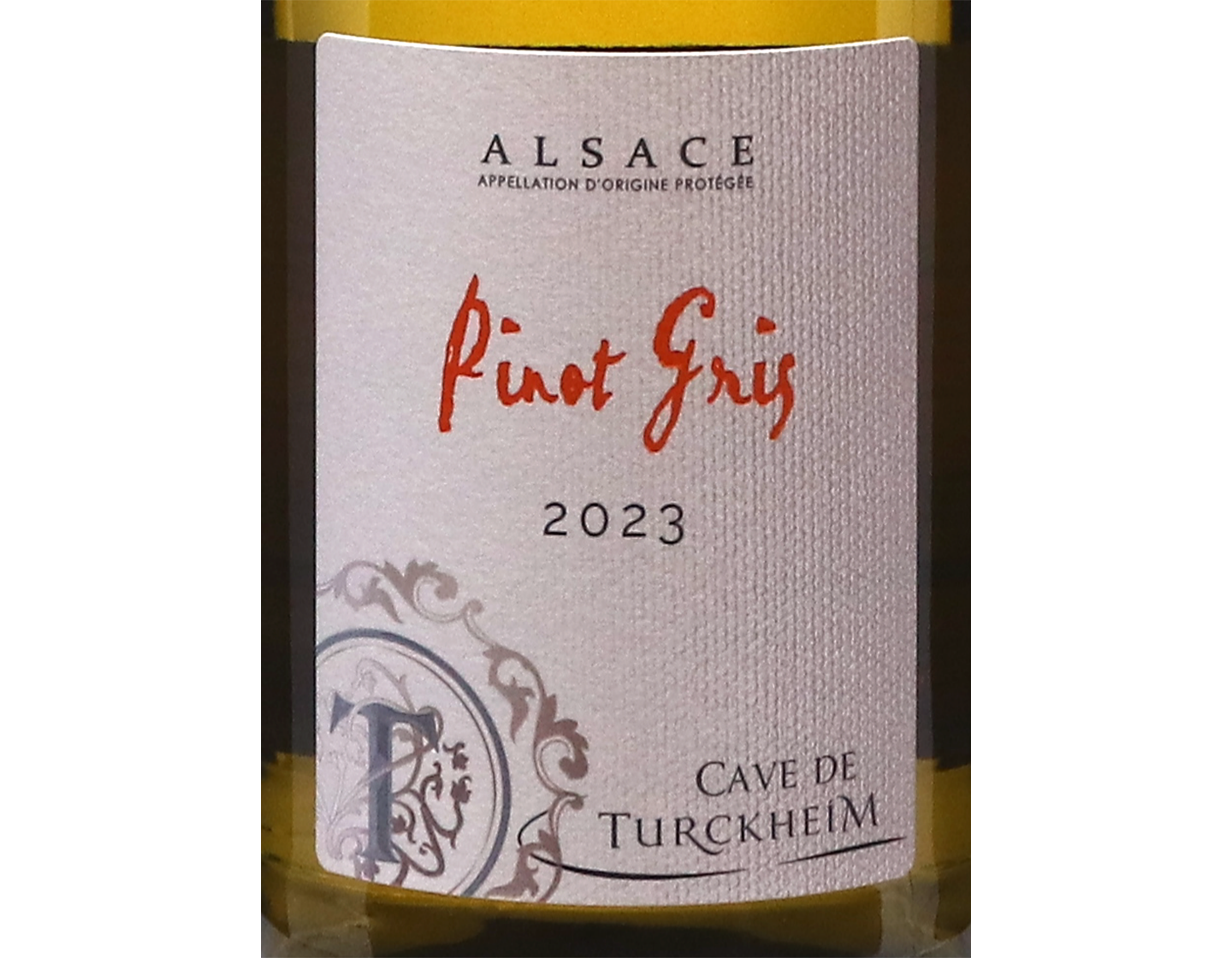 Pinot Gris Cave de Turckheim 2023