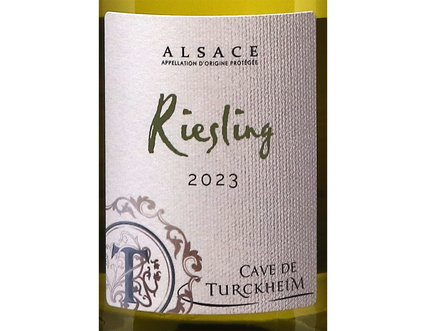 Riesling Tradition Cave de Turckheim 2023