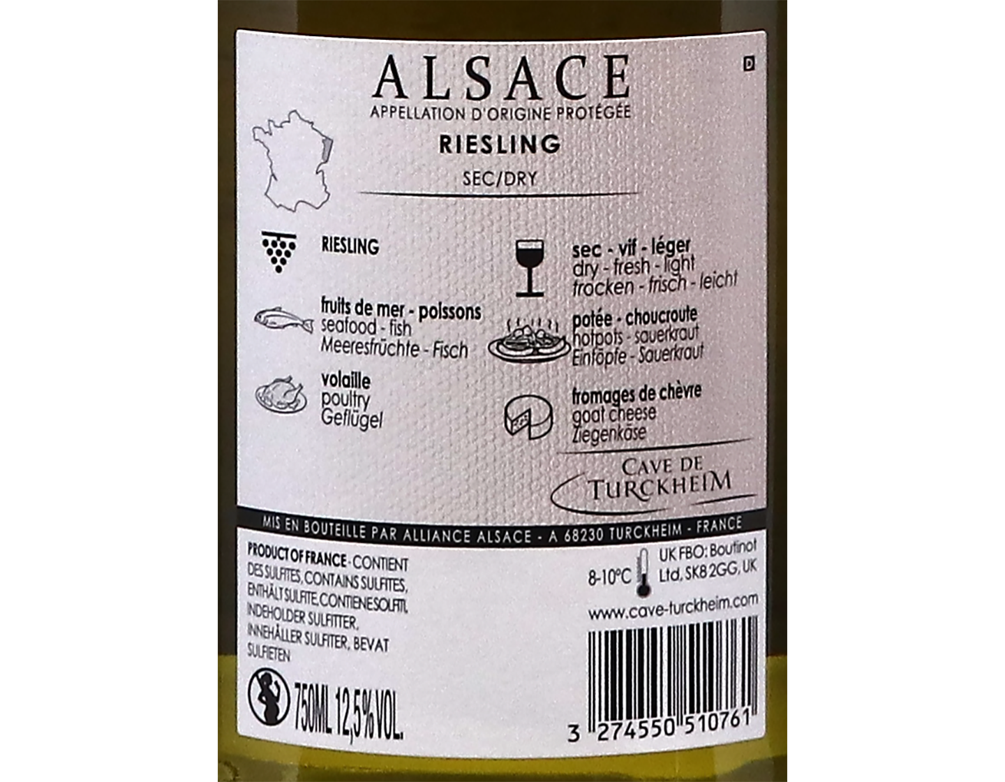 Riesling Tradition Cave de Turckheim 2023