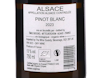 Pinot Blanc Midelberg Boeckel 2023 ORGANIC L Riesling Mosel Dr Loosen 2024 view 3
