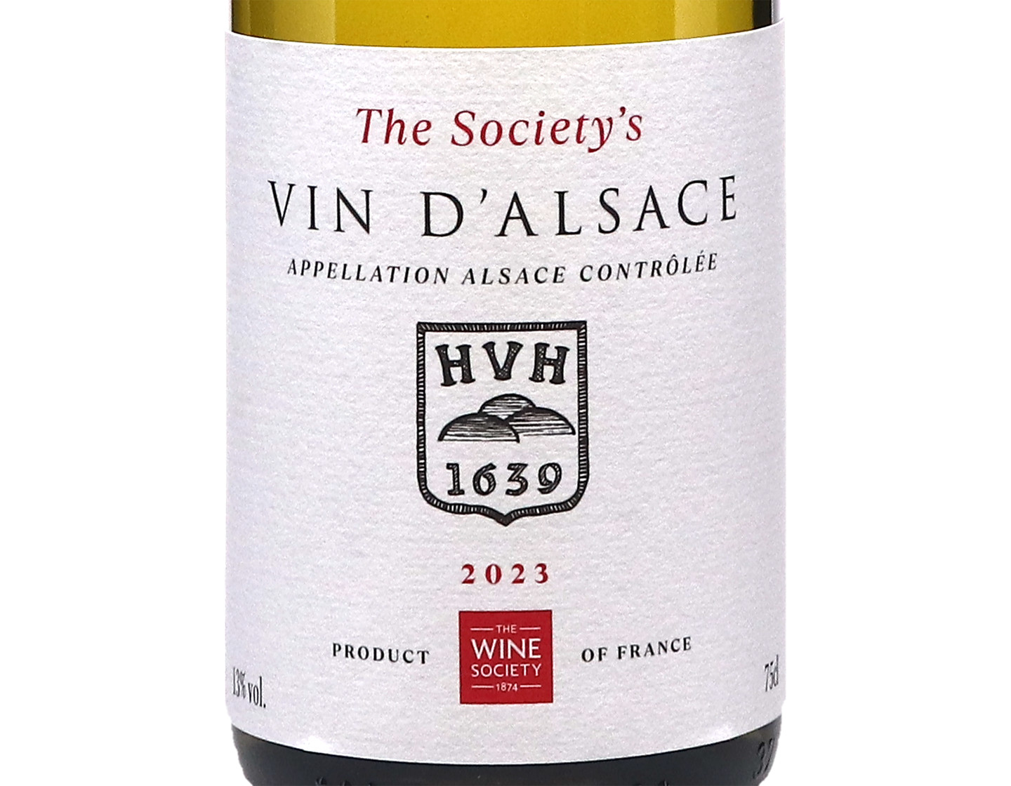 The Societys Vin dAlsace 2023