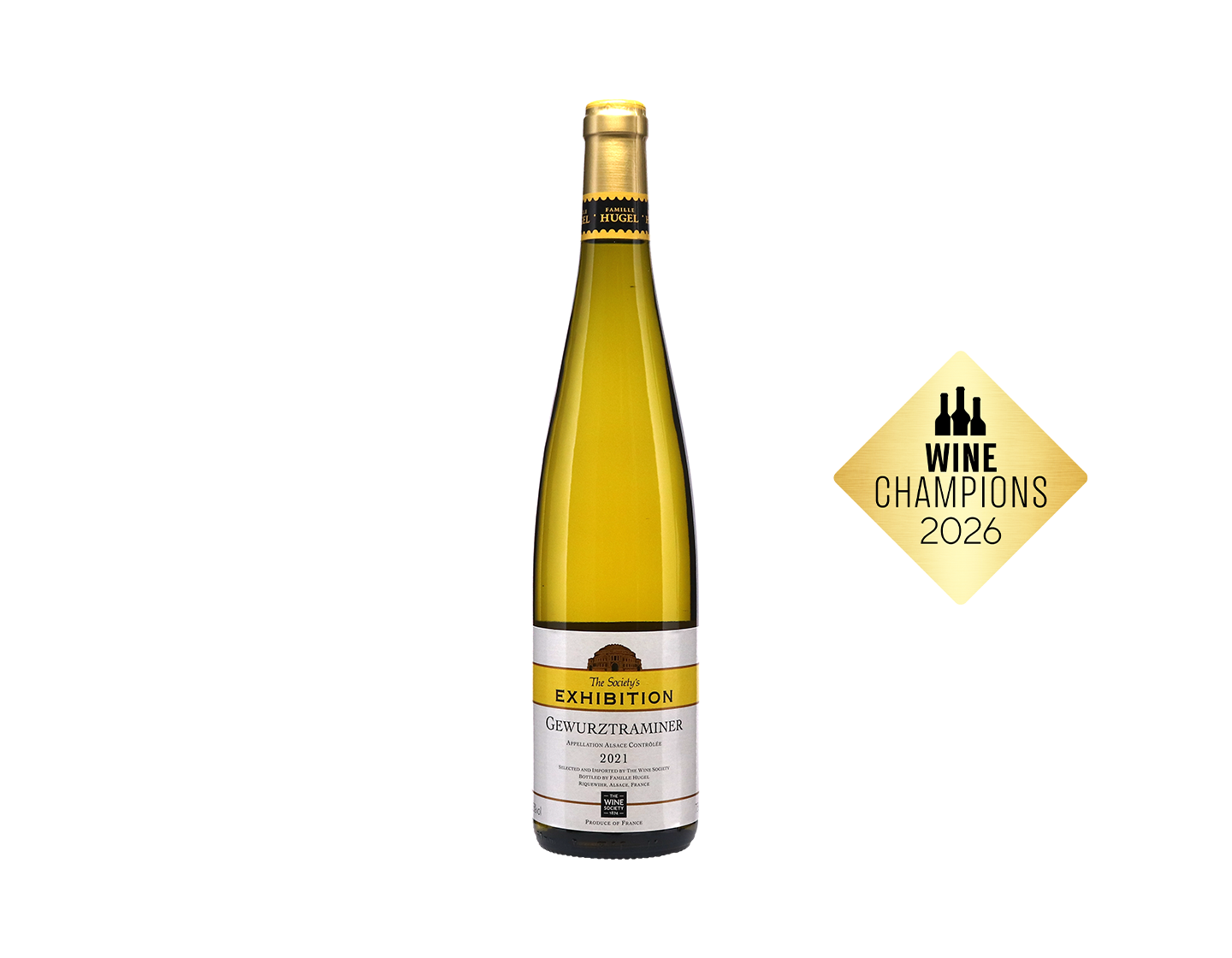 The Society's Exhibition Alsace Gewurztraminer 2021