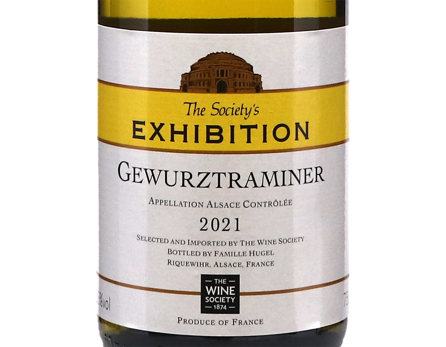 The Society's Exhibition Alsace Gewurztraminer 2021