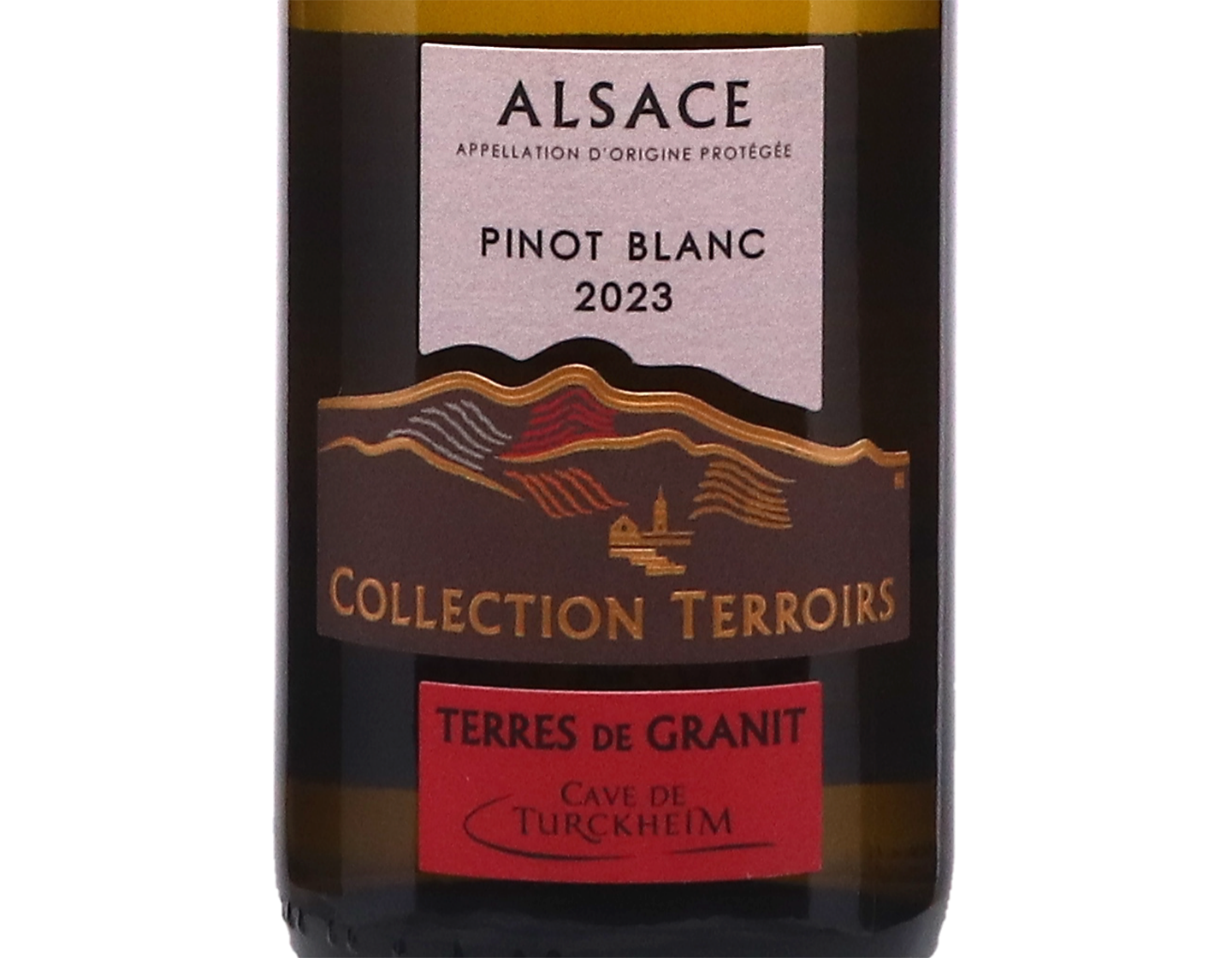 Pinot Blanc Granit Terroir d'Alsace, Cave de Turckheim 2023