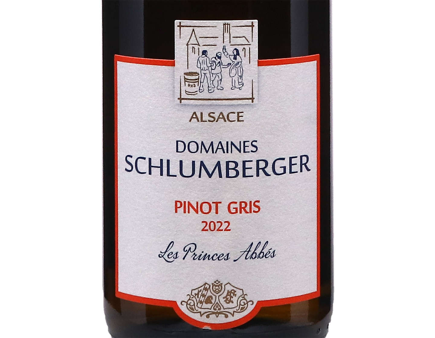 Pinot Gris Les Princes Abbes Schlumberger 2022