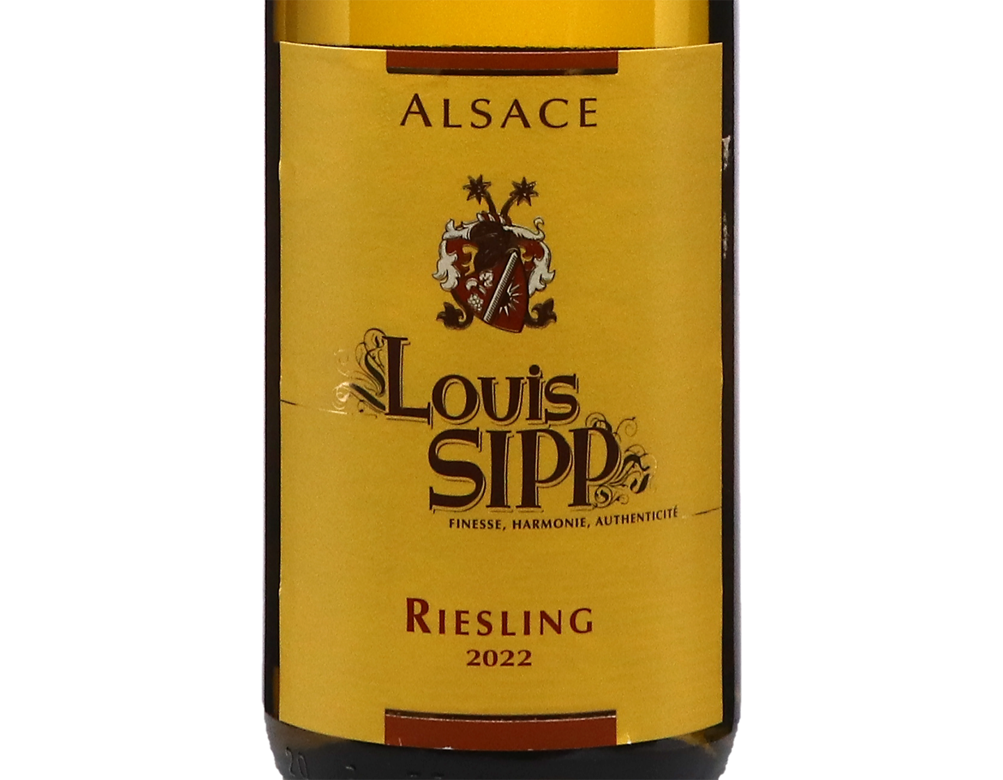Riesling Sec Domaine Louis Sipp 2022