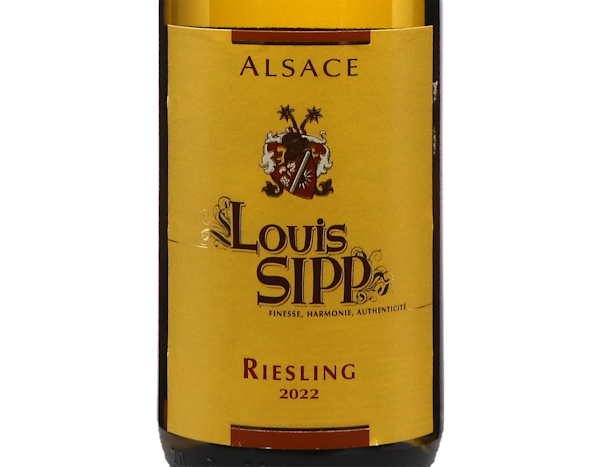 Riesling Sec, Domaine Louis Sipp 2022
