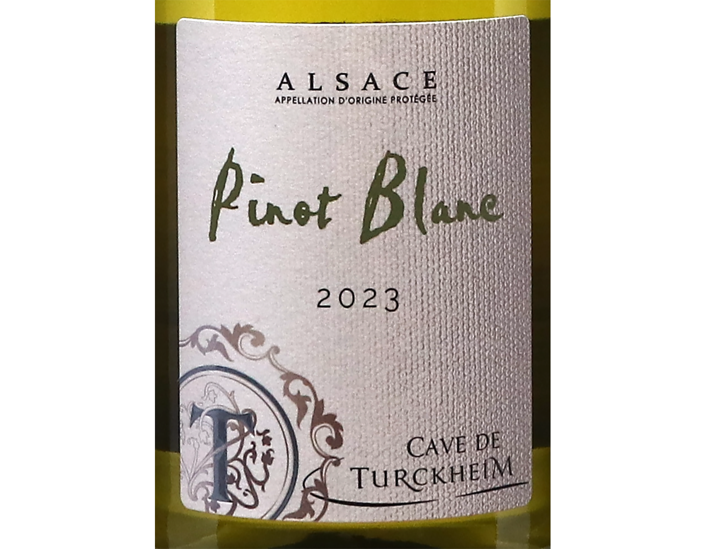 Pinot Blanc, Cave de Turckheim 2023