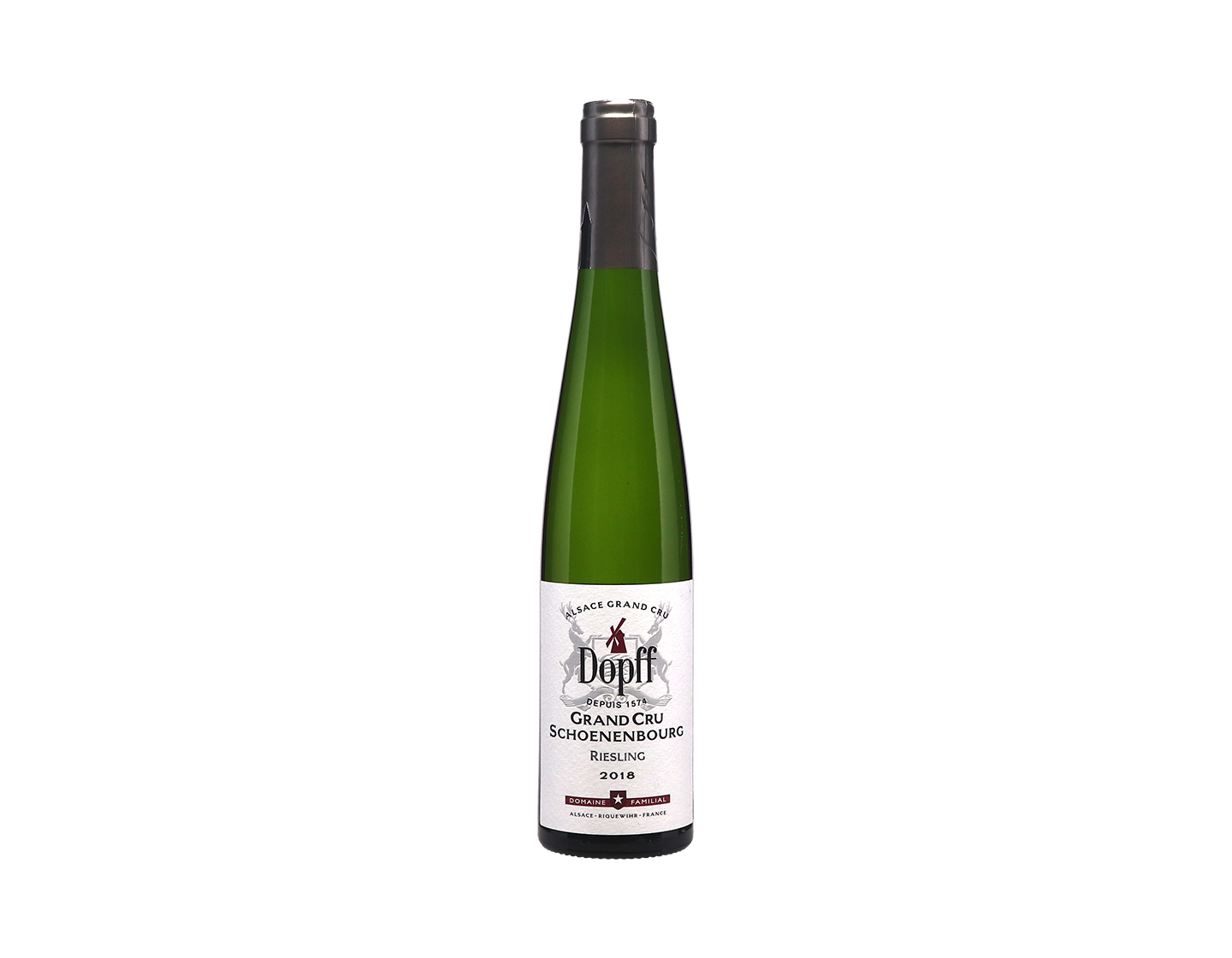 Half bottle of Riesling Grand Cru Schoenenbourg, Dopff au Moulin 2018