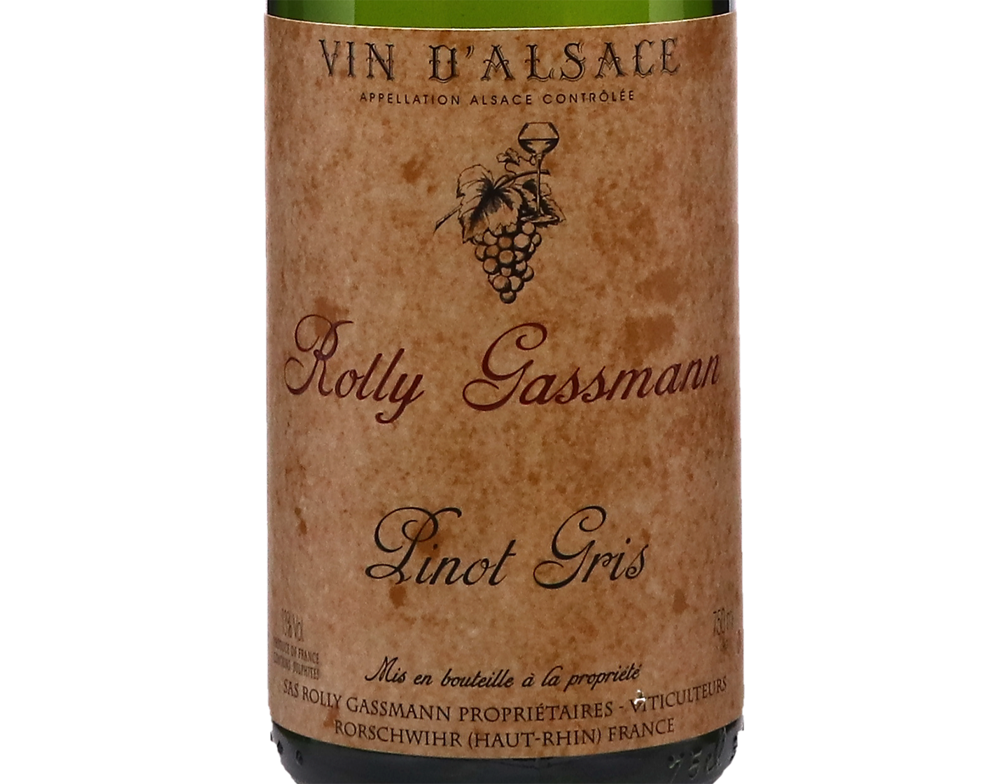 Pinot Gris, Domaine, Domaine Rolly Gassmann 2017