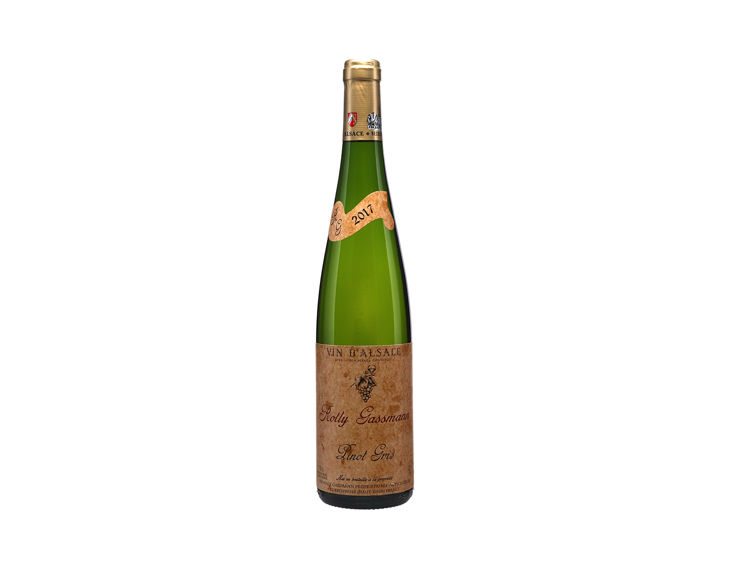 Pinot Gris, Domaine, Domaine Rolly Gassmann 2017