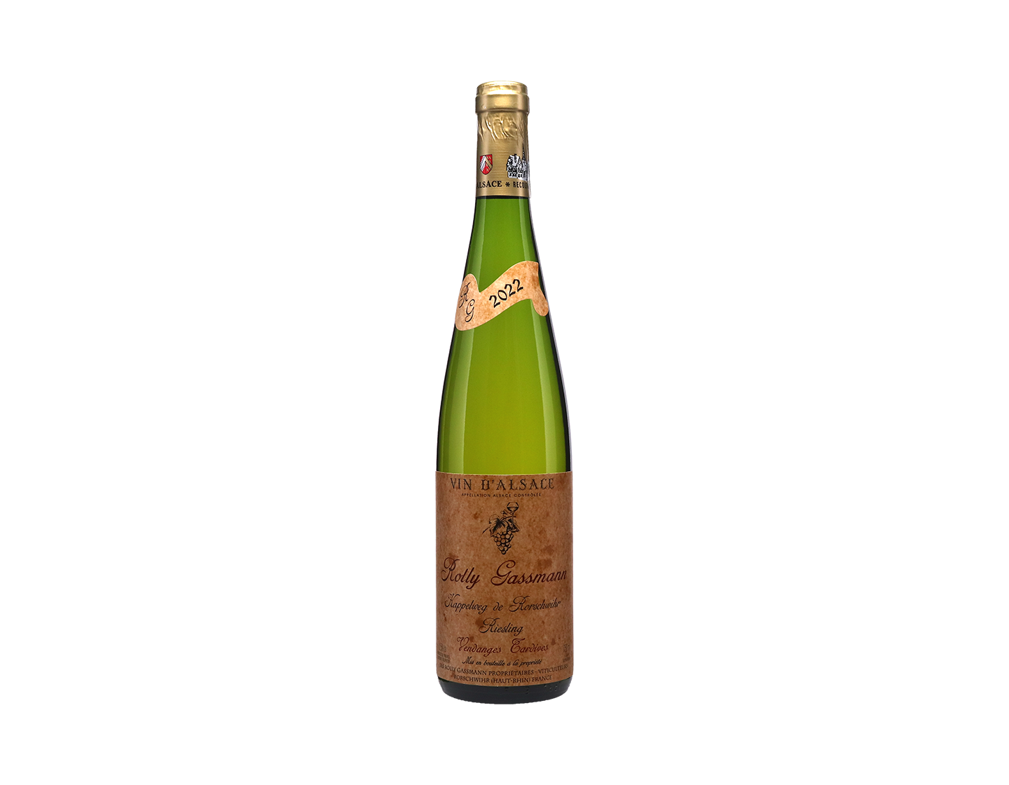 Riesling Kappelweg Vendange Tardive, Domaine Rolly-Gassmann 2022