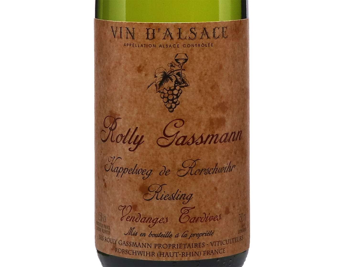 Riesling Kappelweg Vendange Tardive, Domaine Rolly-Gassmann 2022