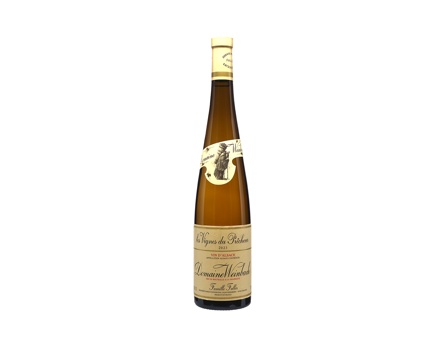 Les Vignes de Precheur, Domaine Weinbach 2023
