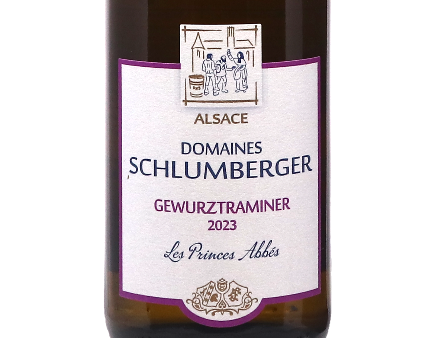 Gewurztraminer Princes Abbes Domaines Schlumberger 2023
