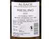 Riesling Midelberg, Boeckel 2023 view 3