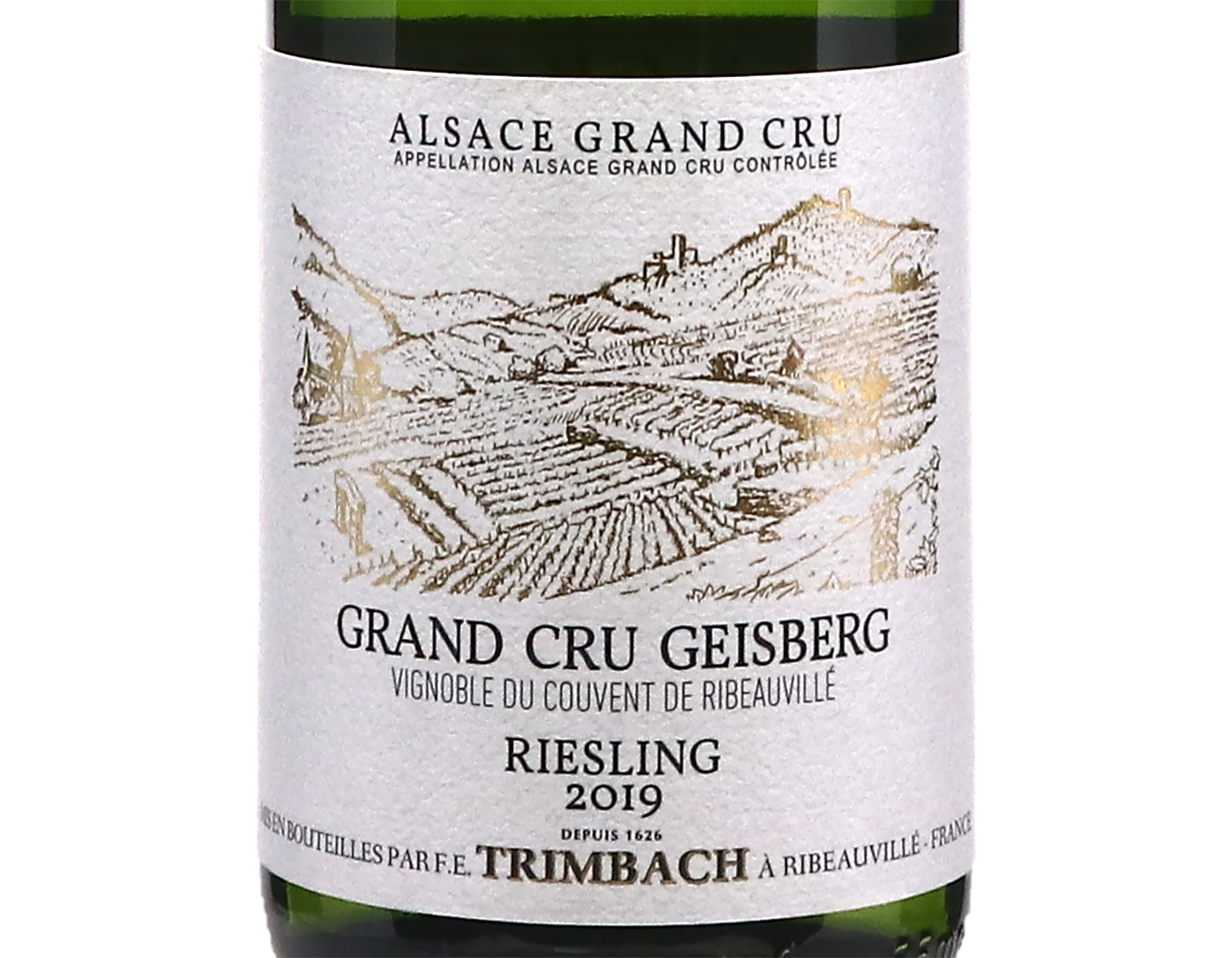 Riesling Grand Cru Geisberg Trimbach 2019