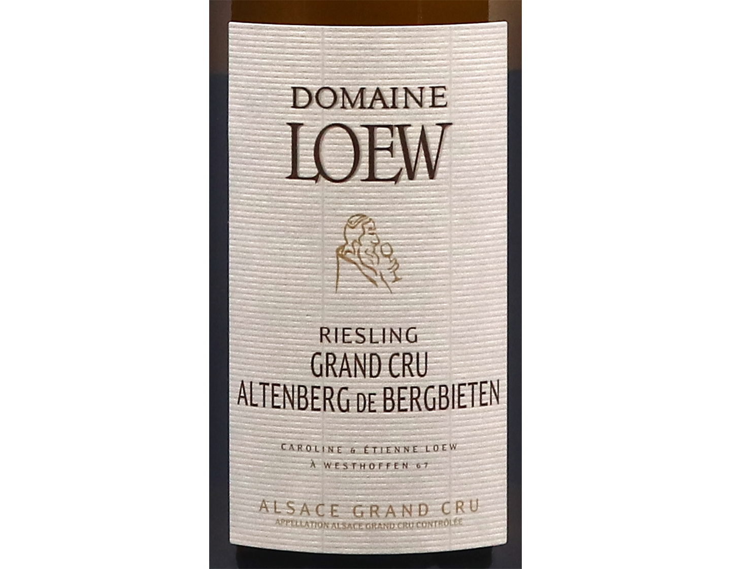 Riesling Altenberg de Bergbieten GC 2023,Domaine Loew ORGANIC