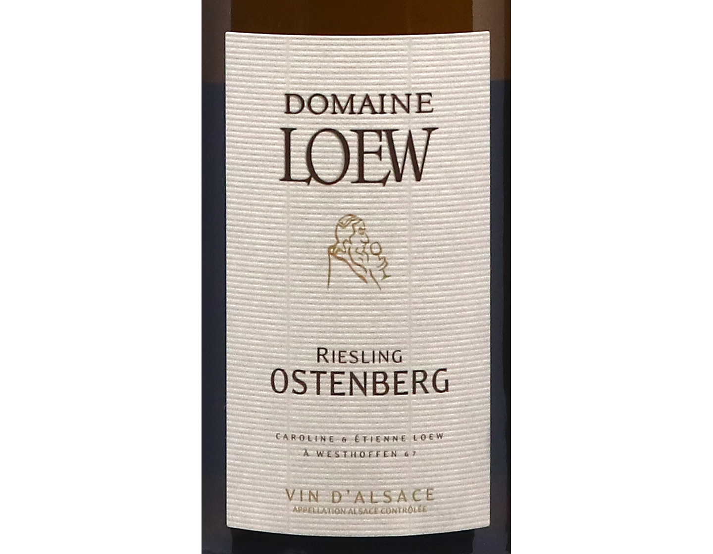 Riesling Grand Cru Ostenberg, Domaine Loew 2023