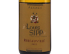 Pinot Blanc 'Ribeauvillé', Domaine Louis Sipp 2023 view 2
