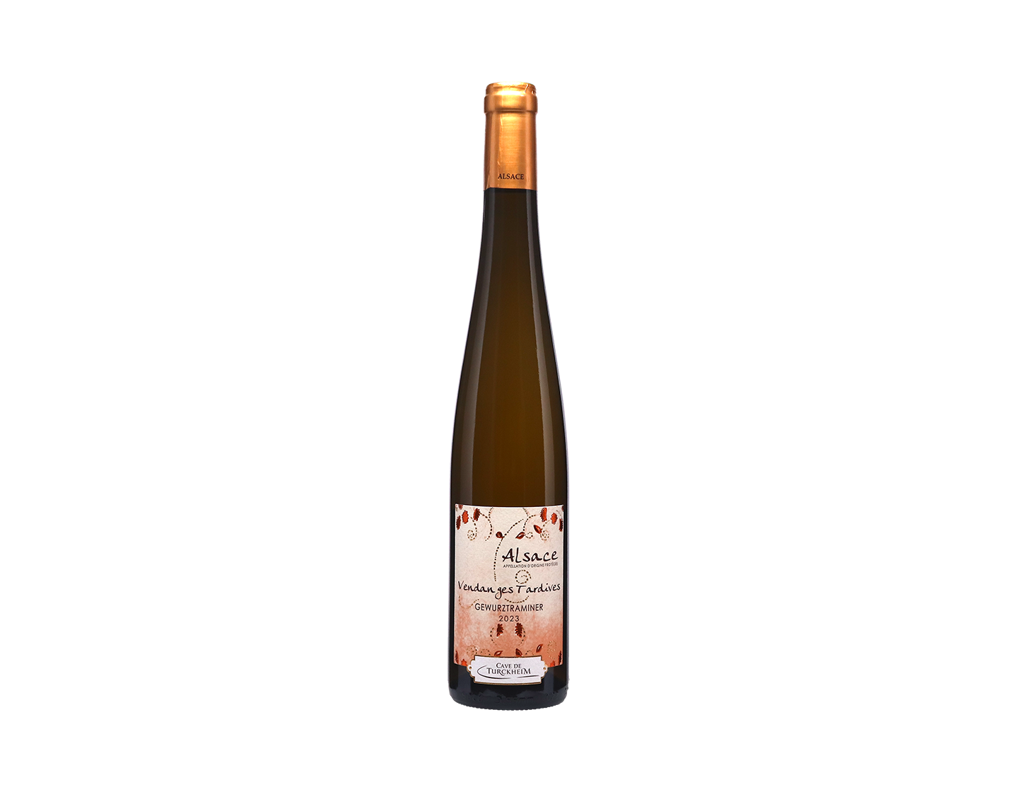 Gewurztraminer Vendanges Tardives, Cave de Turckheim 2023 50cl
