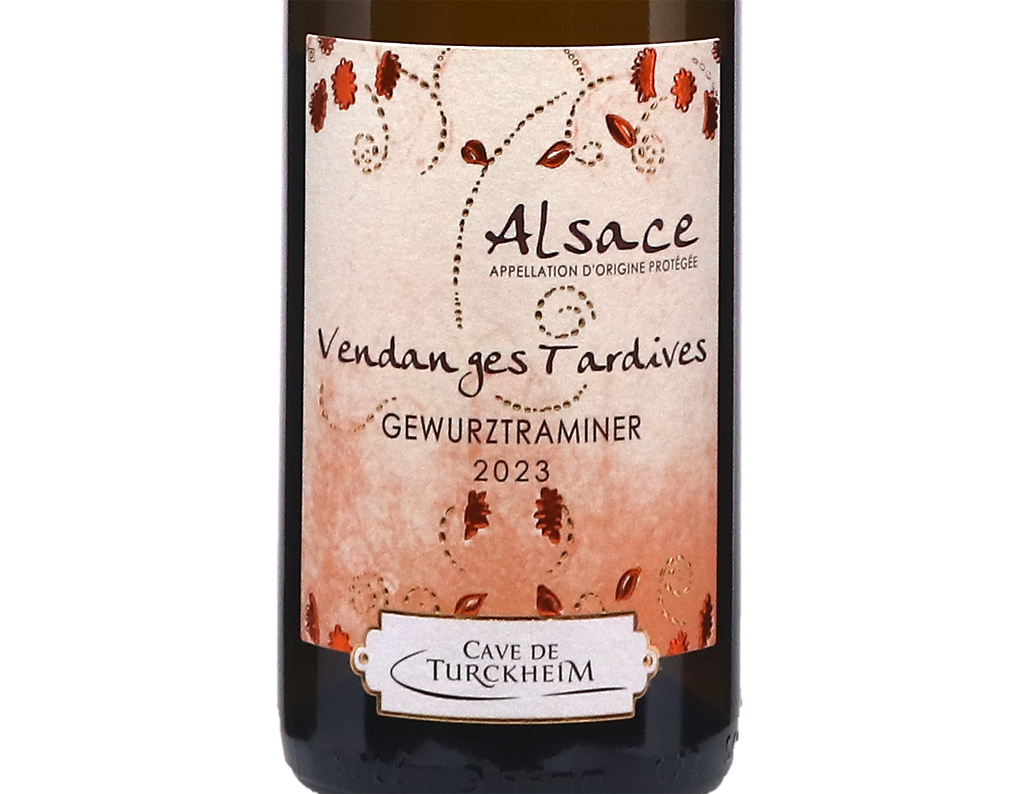 Gewurztraminer Vendanges Tardives, Cave de Turckheim 2023 50cl