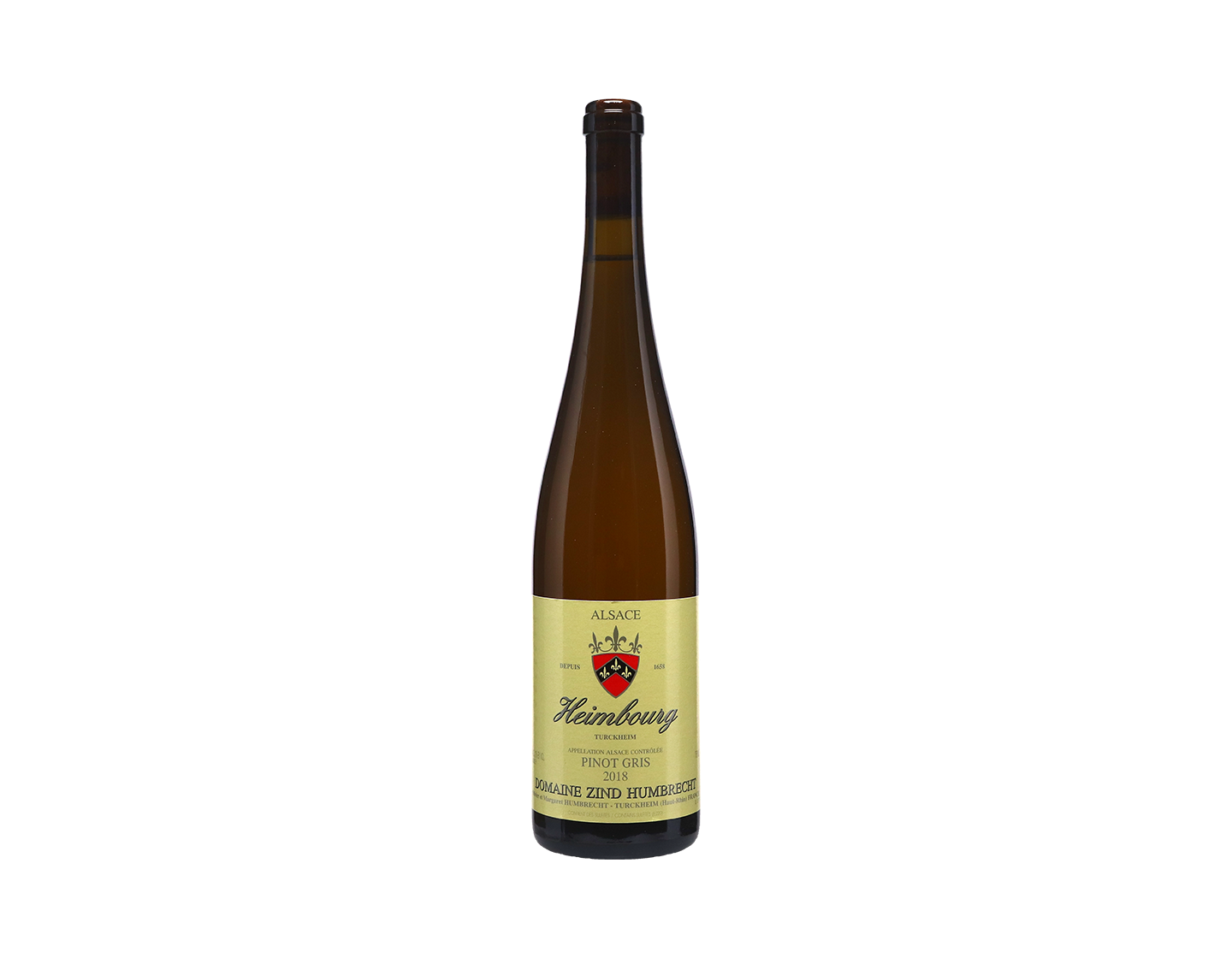 Pinot Gris Heimbourg, Domaine Zind Humbrecht 2018