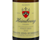 Pinot Gris Heimbourg 2018 Zind Humbrecht 13.1% view 2