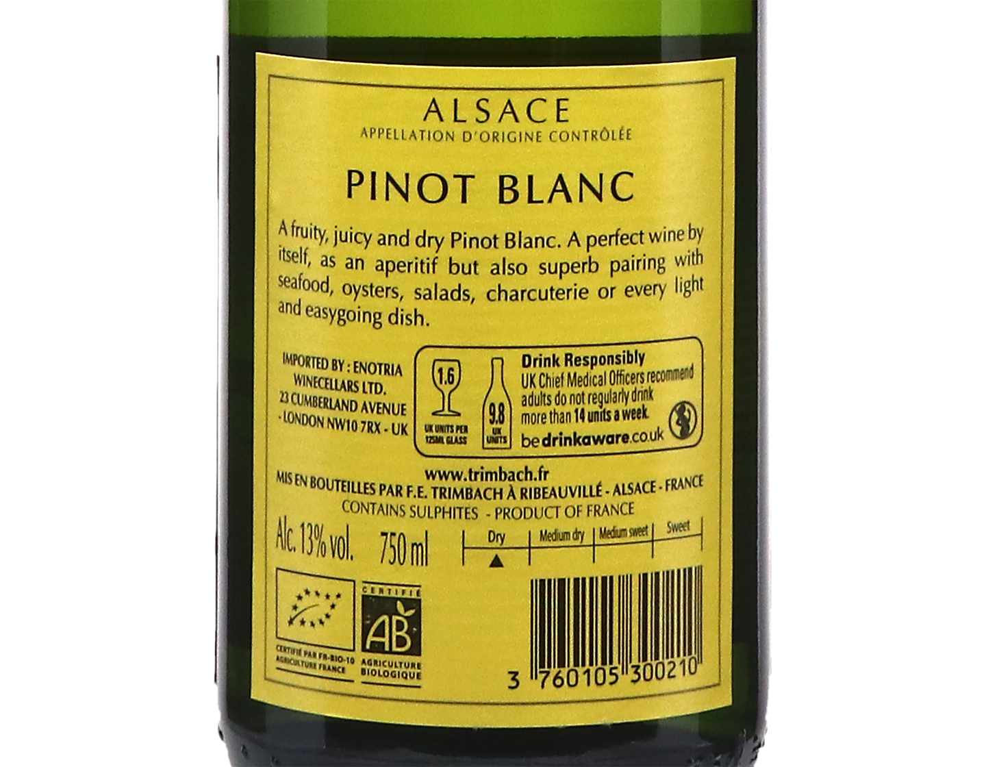 Pinot Blanc, Trimbach 2023