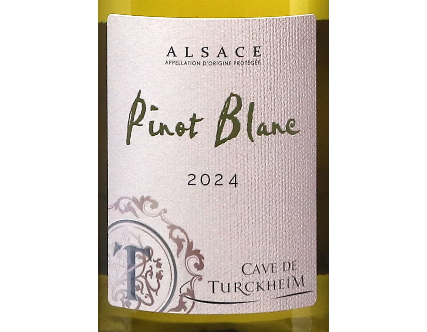 Pinot Blanc, Cave de Turckheim 2024
