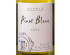Pinot Blanc, Cave de Turckheim 2024 view 2