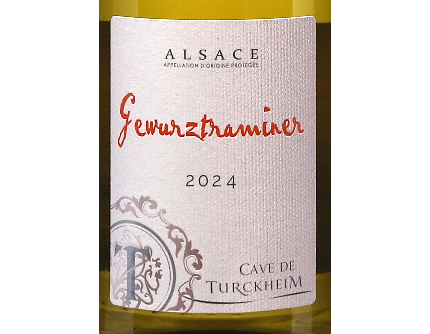 Gewurztraminer, Cave de Turckheim 2024