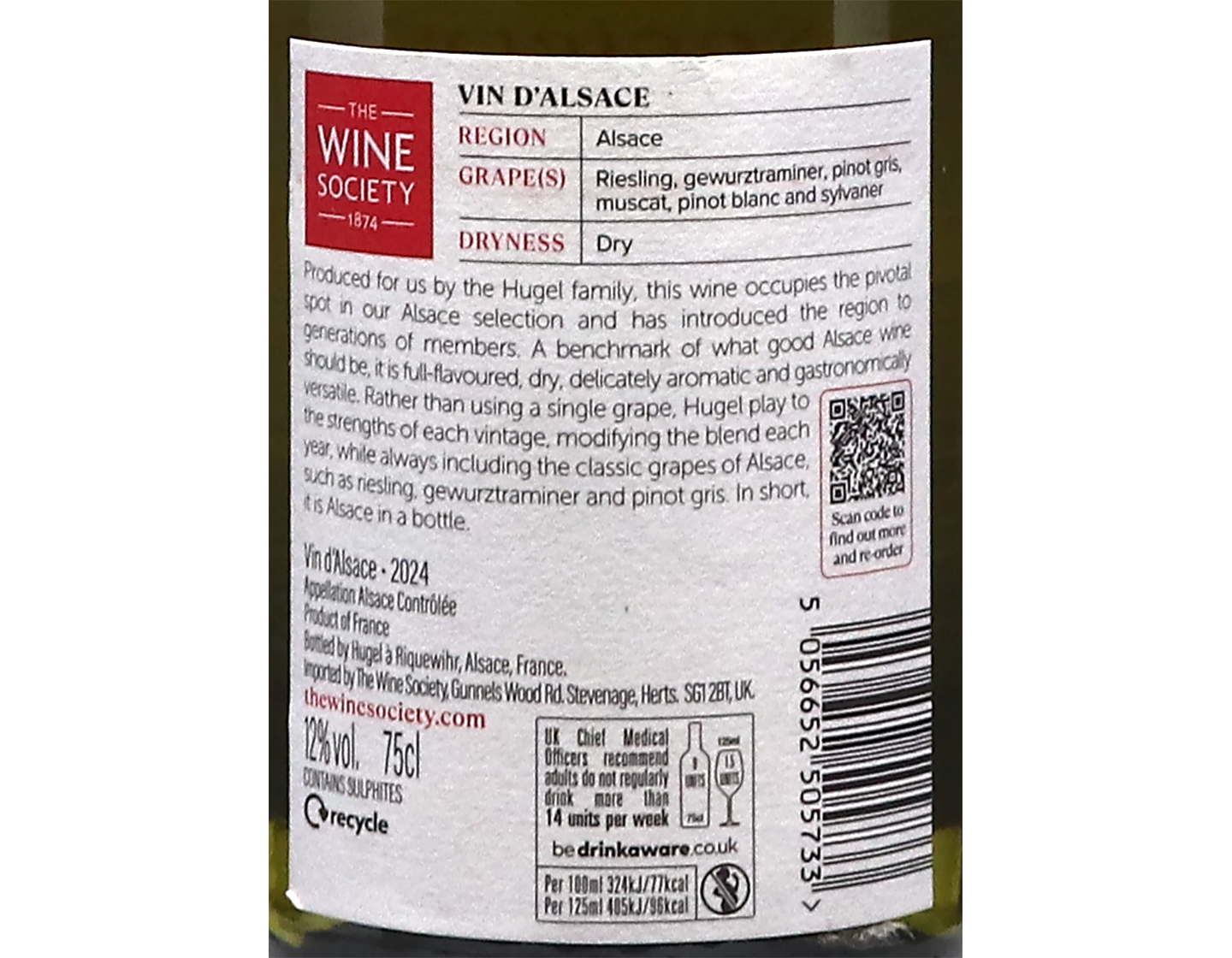 The Society's Vin d'Alsace 2024