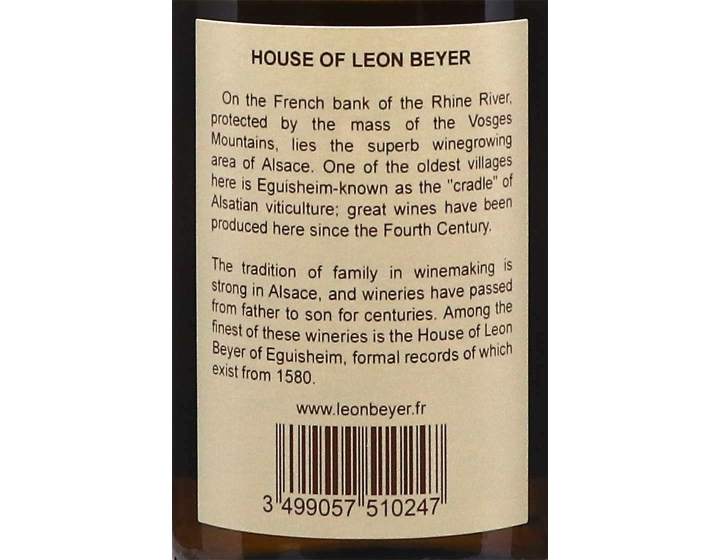 Sylvaner, Léon Beyer 2024