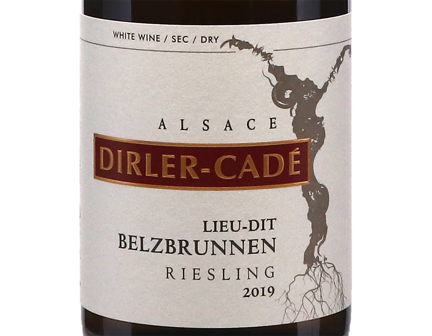 Riesling Belzbrunnen Domaine Dirler Cade 2019
