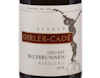 Riesling Belzbrunnen Domaine Dirler Cade 2019 view 2