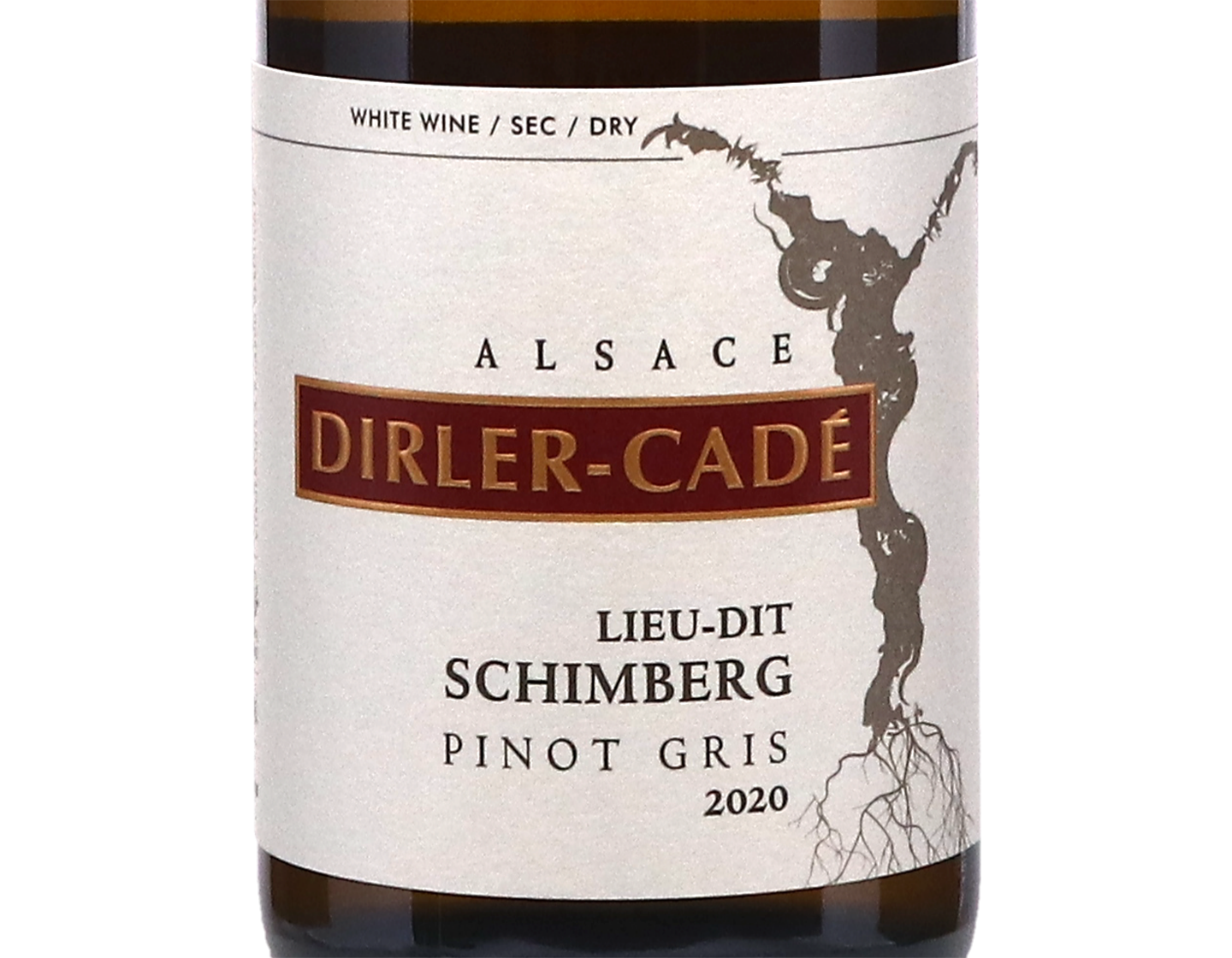 Pinot Gris Lieu-dit Schimberg 2020 ORGANIC