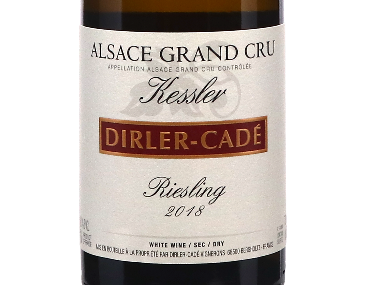 Riesling Grand Cru Kessler Domaine Dirler Cade 2018