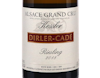 Riesling Grand Cru Kessler Domaine Dirler Cade 2018 view 2