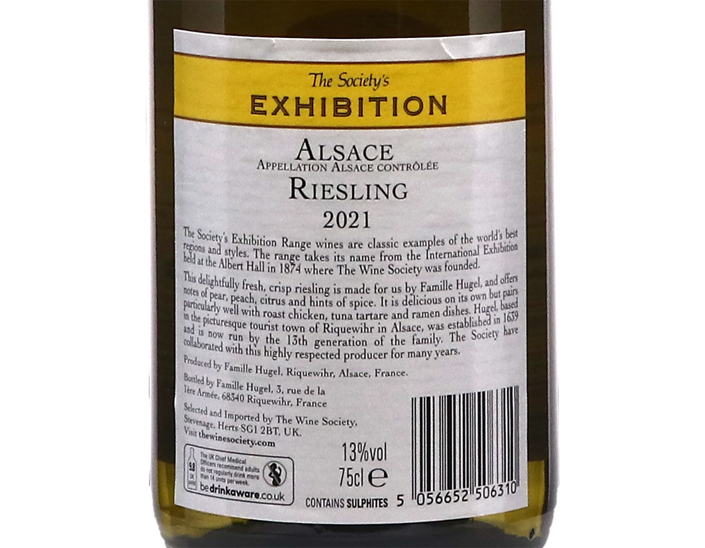 The Society's Exhibition Alsace Riesling 2021
