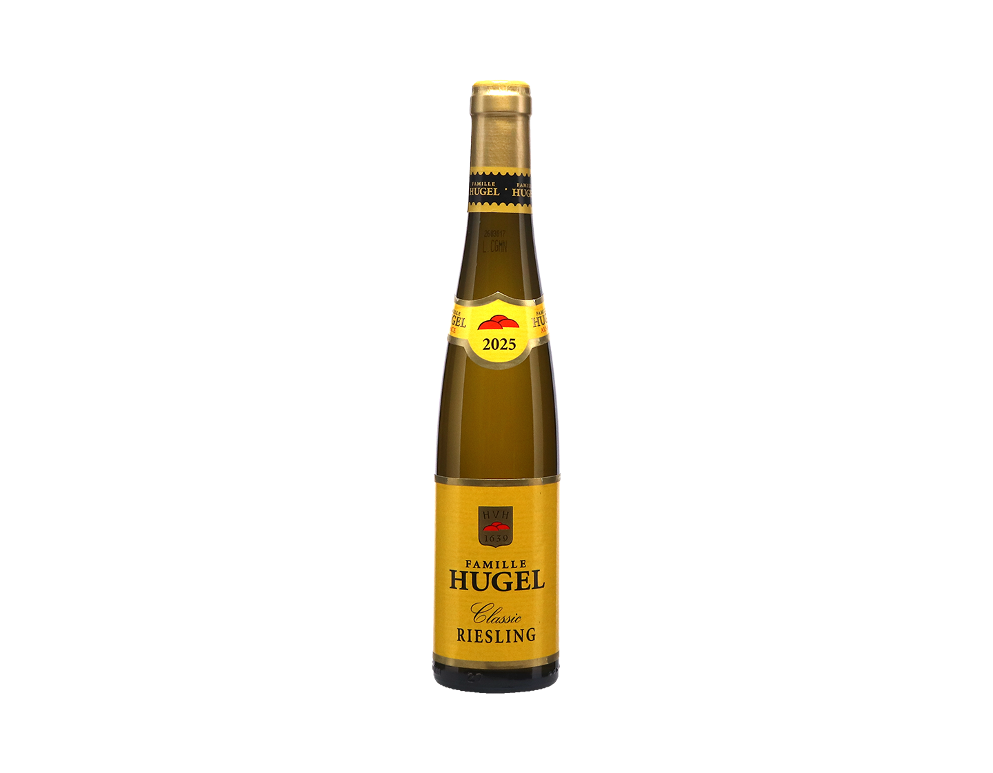 Half bottle of Riesling Classic, Famille Hugel 2025