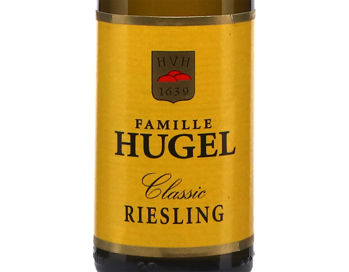 Half bottle of Riesling Classic Famille Hugel 2025